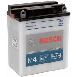 Аккумуляторная батарея Bosch 12 А/ч, 120 А | Артикул 0092M4F300