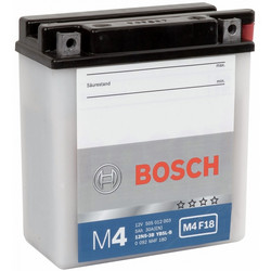 Аккумуляторная батарея Bosch 5 А/ч, 30 А | Артикул 0092M4F180