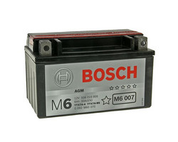 Аккумуляторная батарея Bosch 6 А/ч, 50 А | Артикул 0092M60070