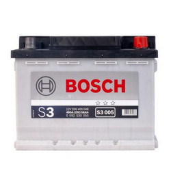 Аккумуляторная батарея Bosch 56 А/ч, 480 А | Артикул 0092S30050