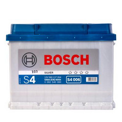 Аккумуляторная батарея Bosch 60 А/ч, 540 А | Артикул 0092S40060