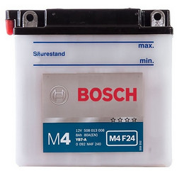 Аккумуляторная батарея Bosch 8 А/ч, 80 А | Артикул 0092M4F240