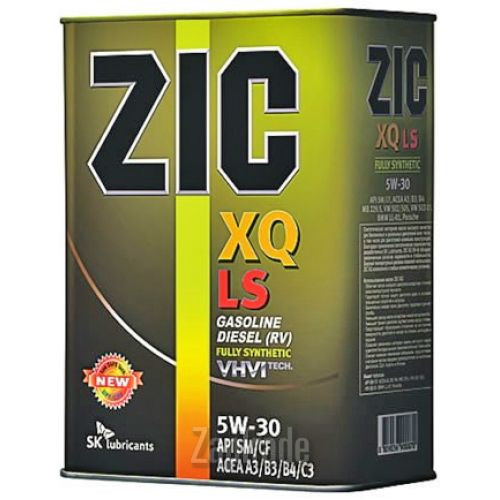 Купить моторное масло Zic XQ LS Синтетическое | Артикул 163201