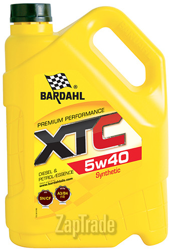 Купить моторное масло Bardahl XTC Синтетическое | Артикул 36163