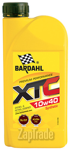 Купить моторное масло Bardahl XTC Полусинтетическое | Артикул 36241