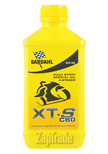 Купить моторное масло Bardahl XT-S MOTO Синтетическое | Артикул 355039