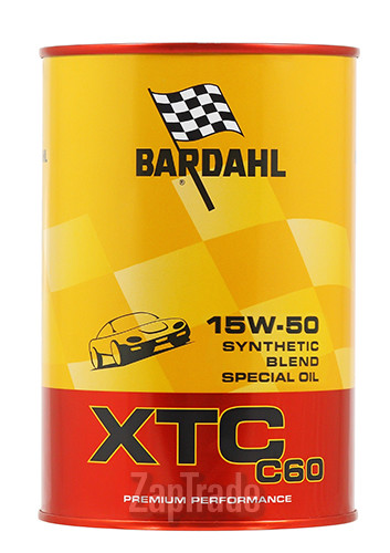 Купить моторное масло Bardahl XTC C60 Синтетическое | Артикул 324040