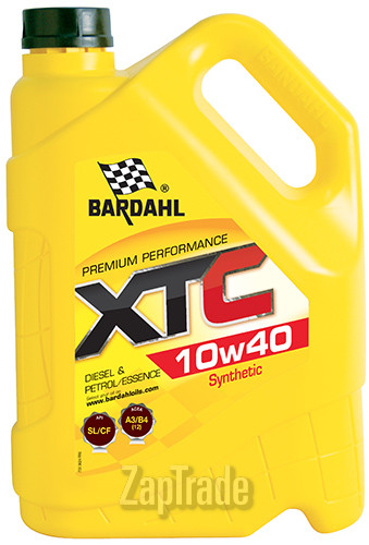 Купить моторное масло Bardahl XTC Полусинтетическое | Артикул 36242