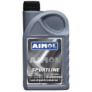 Купить моторное масло Aimol SPORTLINE 0W-40 Синтетическое | Артикул 8717662392443
