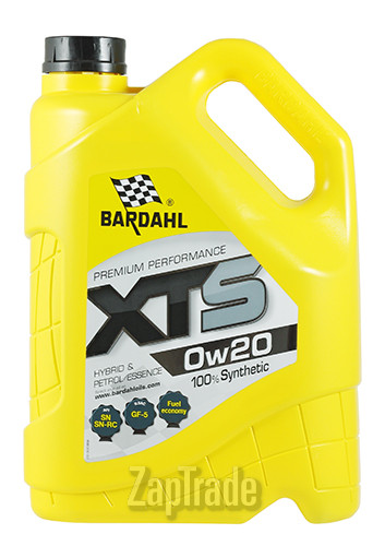 Купить моторное масло Bardahl XTS Синтетическое | Артикул 36333