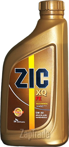 Купить моторное масло Zic XQ FE Синтетическое | Артикул 137146
