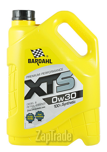 Купить моторное масло Bardahl XTS Синтетическое | Артикул 36133
