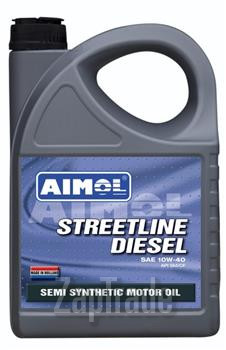 Купить моторное масло Aimol STREETLINE DIESEL Синтетическое | Артикул 8717662396281