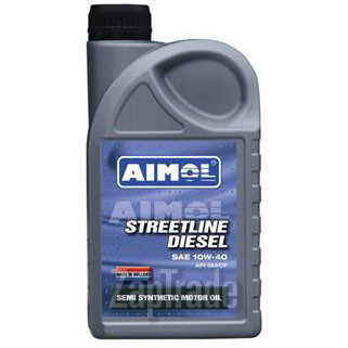 Купить моторное масло Aimol STREETLINE DIESEL Полусинтетическое | Артикул 8717662396274