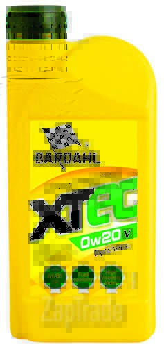 Купить моторное масло Bardahl XTEC V Синтетическое | Артикул 36811