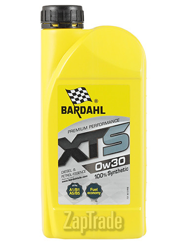 Купить моторное масло Bardahl XTS Синтетическое | Артикул 36131