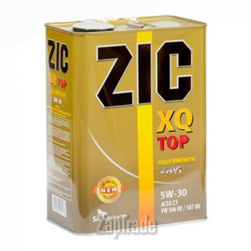 Купить моторное масло Zic XQ TOP Синтетическое | Артикул 167145