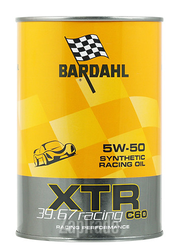 Купить моторное масло Bardahl XTR C60 Racing 39.67 Синтетическое | Артикул 306039