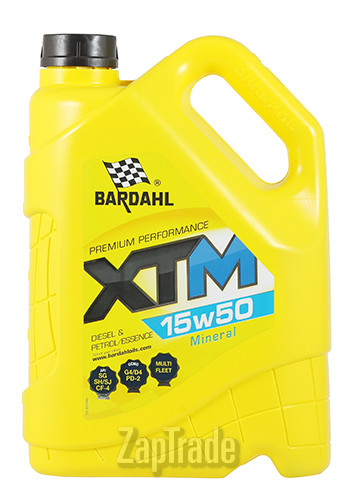 Купить моторное масло Bardahl XTM Минеральное | Артикул 36353