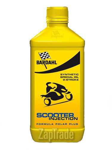 Купить моторное масло Bardahl SCOOTER SYNTHETIC SPECIAL 2T Синтетическое | Артикул 201140