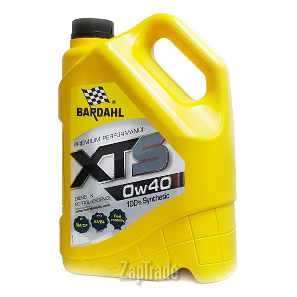 Купить моторное масло Bardahl XTS Синтетическое | Артикул 36142