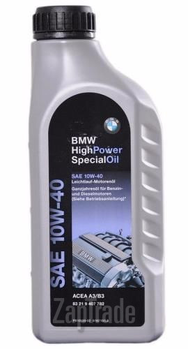 Купить моторное масло Bmw High Power Special Oil Полусинтетическое | Артикул 83219407782