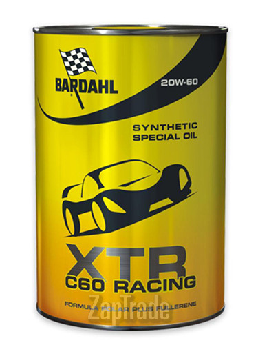 Купить моторное масло Bardahl XTR C60 Racing Синтетическое | Артикул 321039