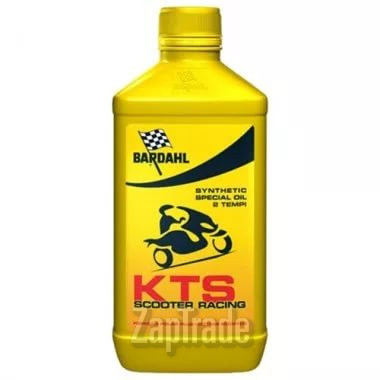 Купить моторное масло Bardahl KTS SCOOTER RACING 2T Синтетическое | Артикул 220040