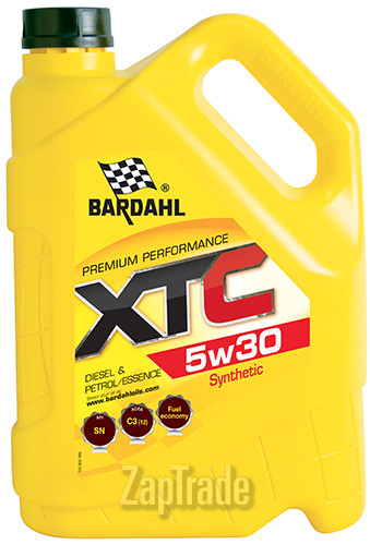 Купить моторное масло Bardahl XTC Синтетическое | Артикул 36312