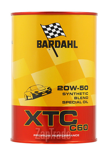 Купить моторное масло Bardahl XTC C60 Синтетическое | Артикул 313040