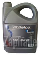 Купить моторное масло Ac delco Dexos 2 Синтетическое | Артикул 19286428