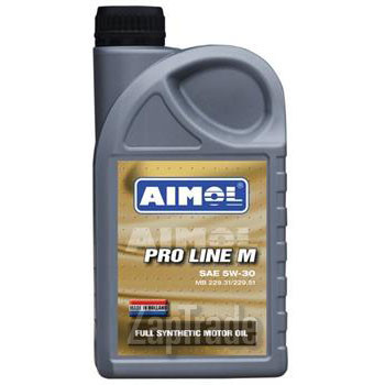 Купить моторное масло Aimol PRO LINE M Синтетическое | Артикул 8717662396335