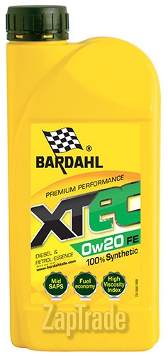 Купить моторное масло Bardahl XTEC FE Синтетическое | Артикул 36801
