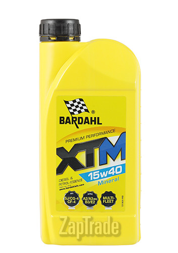 Купить моторное масло Bardahl XTM Минеральное | Артикул 36261