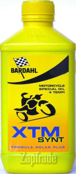 Купить моторное масло Bardahl XTM SYNTHETIC MOTO 4T Синтетическое | Артикул 360040