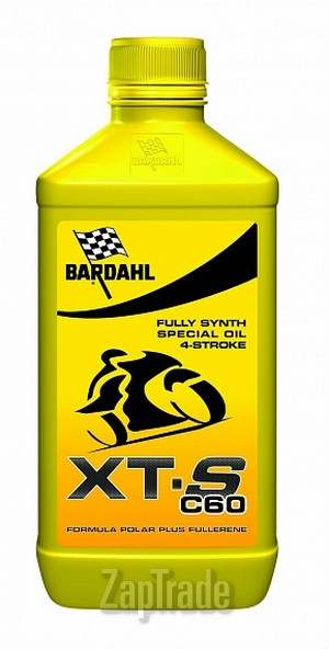 Купить моторное масло Bardahl XT-S MOTO 4T Синтетическое | Артикул 356039