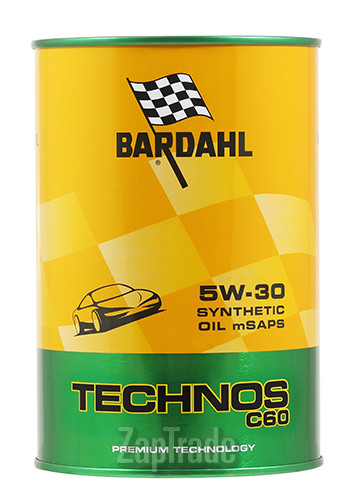 Купить моторное масло Bardahl Technos C60 mSAPS Синтетическое | Артикул 311040