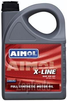 Купить моторное масло Aimol X-LINE Синтетическое | Артикул 8717662396199