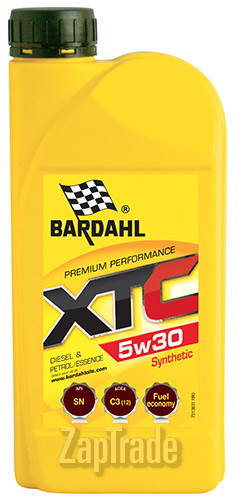 Купить моторное масло Bardahl XTC Синтетическое | Артикул 36311