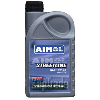 Купить моторное масло Aimol Street Line Полусинтетическое | Артикул 8717662393587