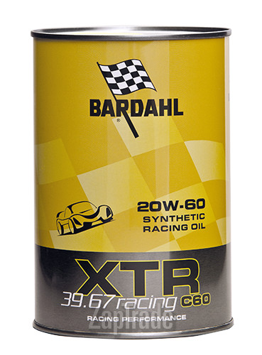Купить моторное масло Bardahl XTR C60 RACING 39.67 Синтетическое | Артикул 318039