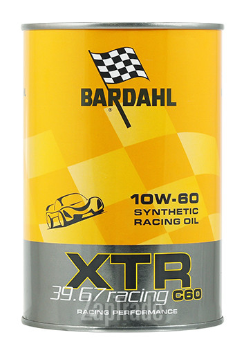 Купить моторное масло Bardahl XTR C60 RACING 39.67 Синтетическое | Артикул 327039