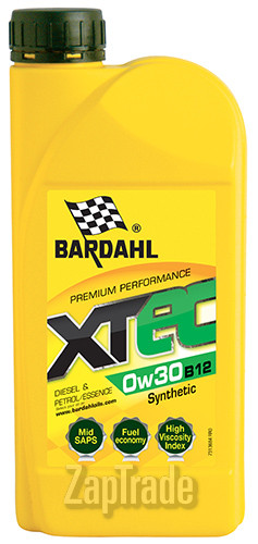 Купить моторное масло Bardahl XTEC B12 Синтетическое | Артикул 36841