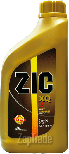 Купить моторное масло Zic XQ LS Синтетическое | Артикул 133202