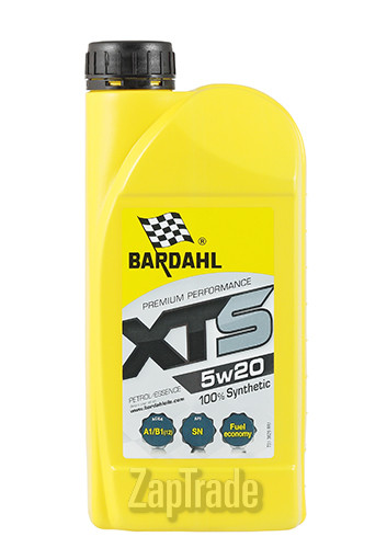 Купить моторное масло Bardahl XTS Синтетическое | Артикул 36291