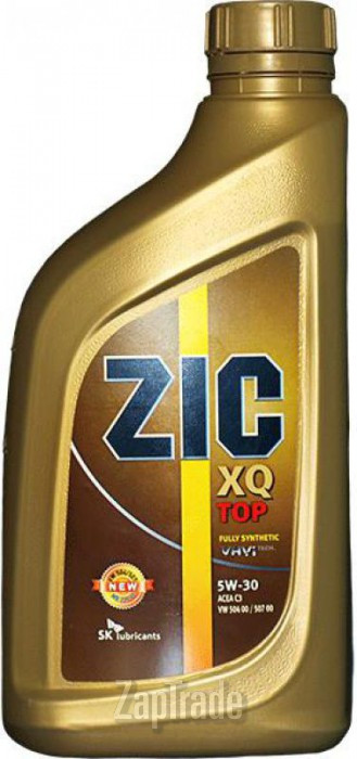 Купить моторное масло Zic XQ TOP Синтетическое | Артикул 137145