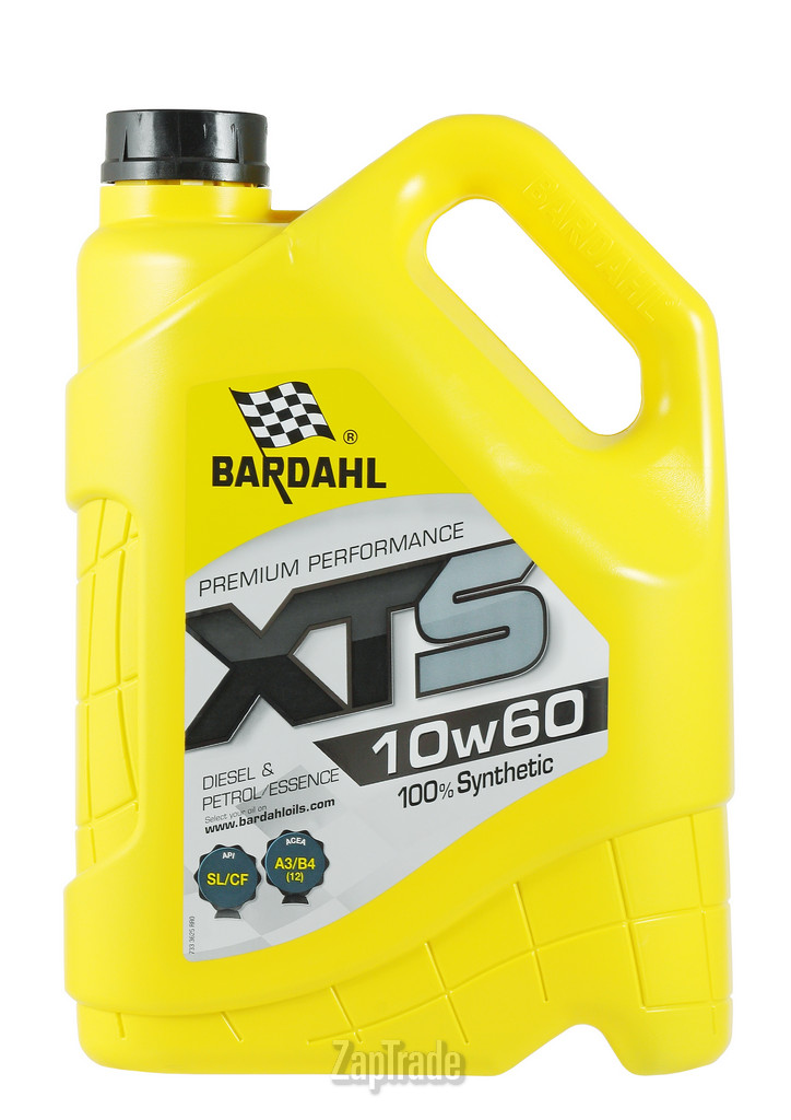 Купить моторное масло Bardahl XTS Синтетическое | Артикул 36252