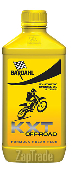 Купить моторное масло Bardahl KXT OFF ROAD 2T Синтетическое | Артикул 229039